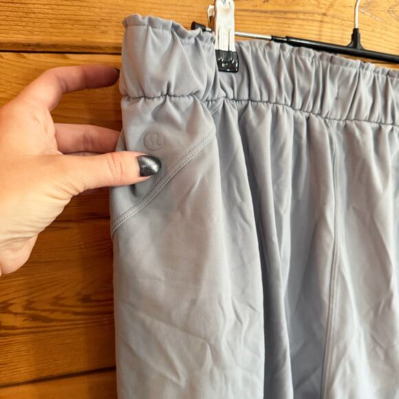 Lululemon Stretch High-Rise Jogger Size 14 Chambray - Picture 7 of 9